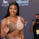 Megan Thee Stallion attends the 2022 Billboard Music Awards at MGM Grand Garden Arena on May 15, 2022 in Las Vegas, Nevada.